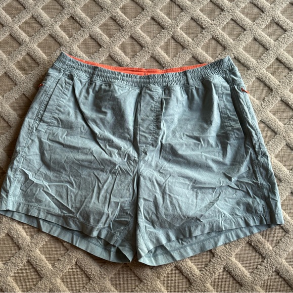 Birddog Slick Rickys Stretch Lined Gym Shorts In Stone Blue Size 3XL Outdoor - Picture 16 of 16